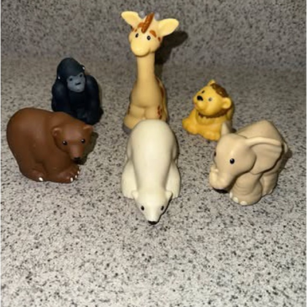 Fisher Price Set of Animal Zoo Talkers